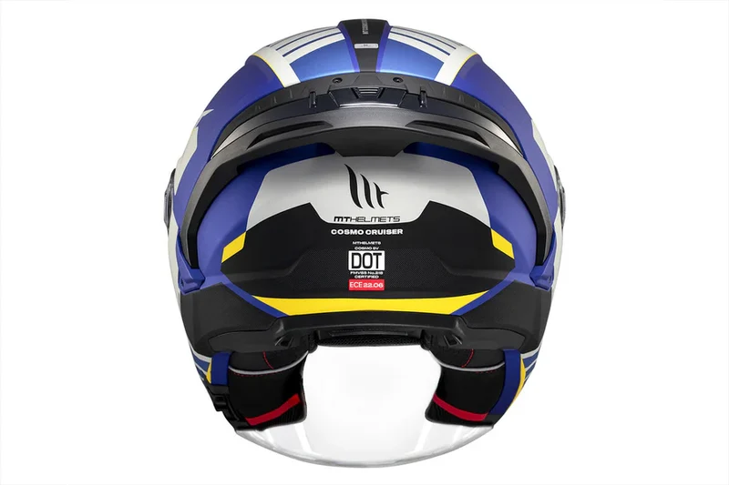 MT COSMO SV CRUISER JET TURISMO URBANO CASCO DE MOTO C7 MATE