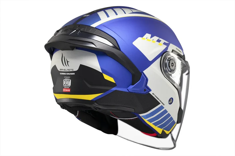 MT COSMO SV CRUISER JET TURISMO URBANO CASCO DE MOTO C7 MATE