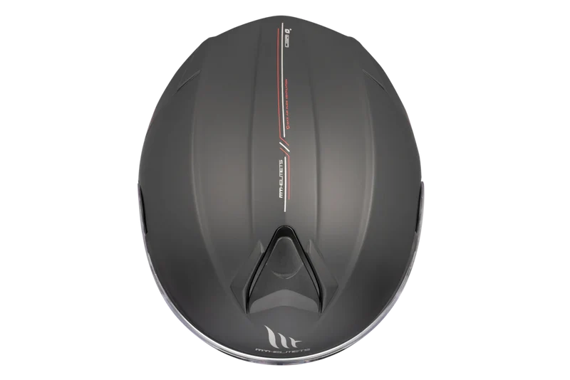 MT GENESIS SV SOLID TURISMO MODULAR CASCO DE MOTO A1 NEGRO MATE