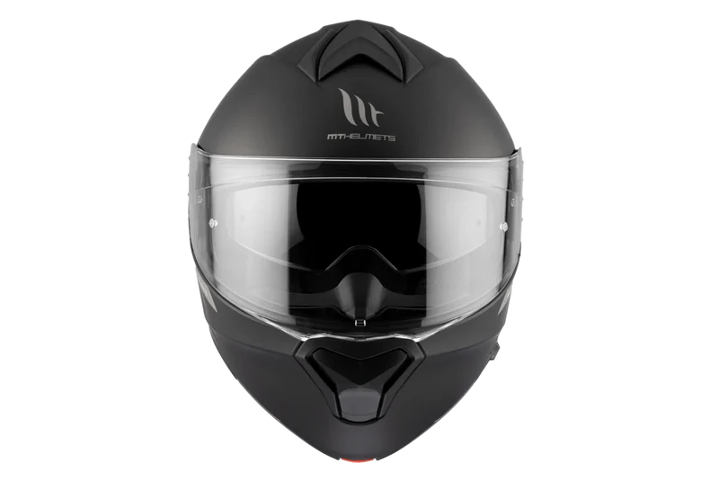 MT GENESIS SV SOLID TURISMO MODULAR CASCO DE MOTO A1 NEGRO MATE