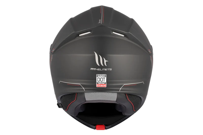 MT GENESIS SV SOLID TURISMO MODULAR CASCO DE MOTO A1 NEGRO MATE