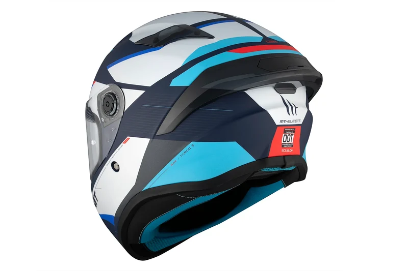 MT TARGO S KAY INTEGRAL ECE 22.06 CASCO DE MOTO C7 MATT