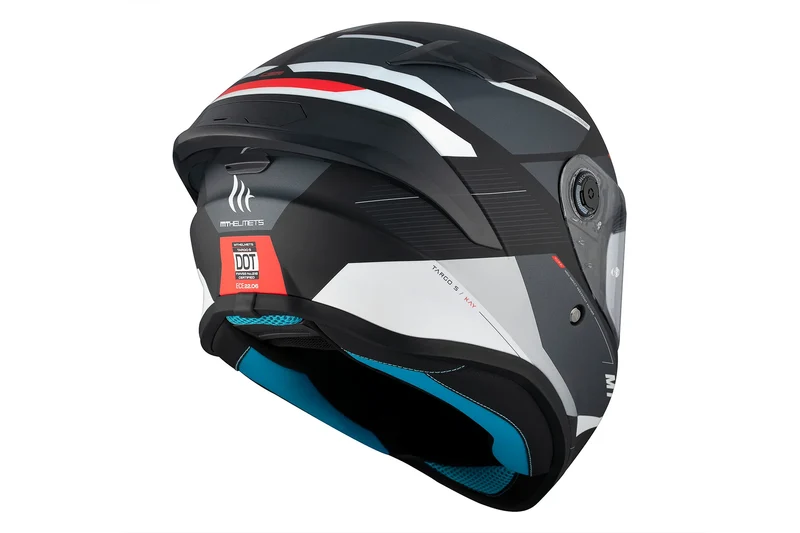 MT TARGO S KAY INTEGRAL MOTOCICLISTA TURISMO CASCO DE MOTO B2 MATE