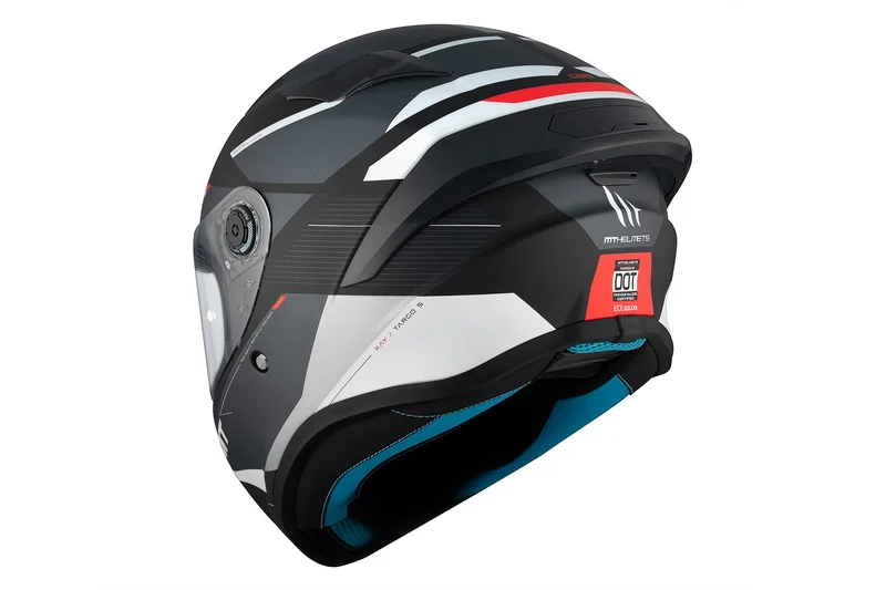 MT TARGO S KAY INTEGRAL MOTOCICLISTA TURISMO CASCO DE MOTO B2 MATE