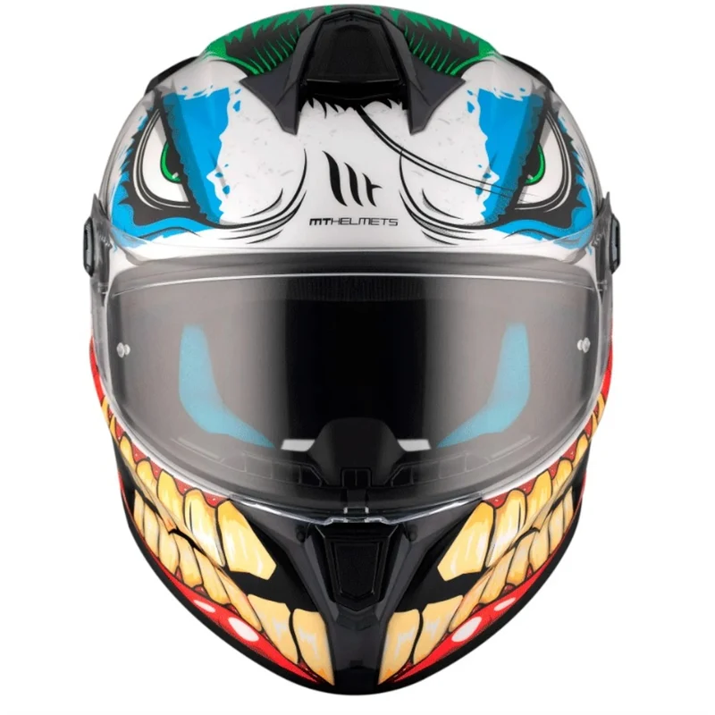 MT TARGO S JOKE PARA TURISMO INTEGRAL PARA CASCO DE MOTO A5 BRILLANTE