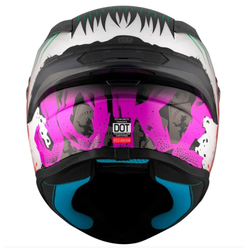 MT TARGO S JOKE PARA TURISMO INTEGRAL PARA CASCO DE MOTO A5 BRILLANTE