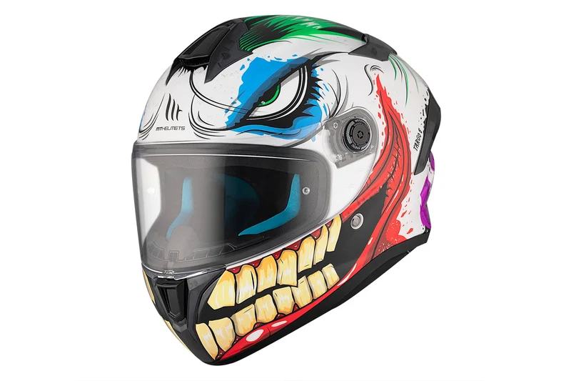 MT TARGO S JOKE PARA TURISMO INTEGRAL PARA CASCO DE MOTO A5 BRILLANTE