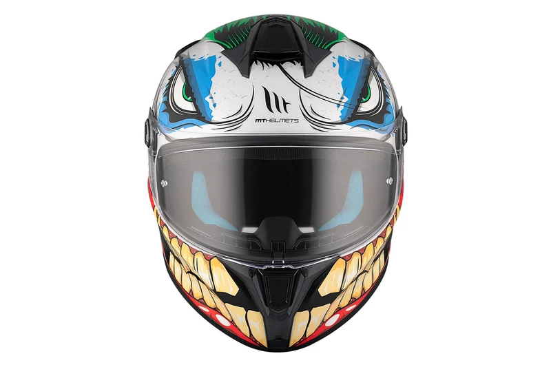 MT TARGO S JOKE PARA TURISMO INTEGRAL PARA CASCO DE MOTO A5 BRILLANTE