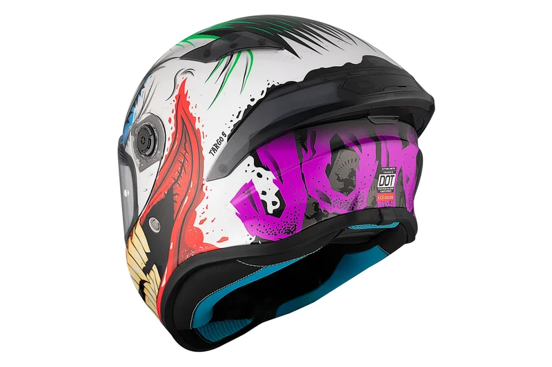 MT TARGO S JOKE PARA TURISMO INTEGRAL PARA CASCO DE MOTO A5 BRILLANTE