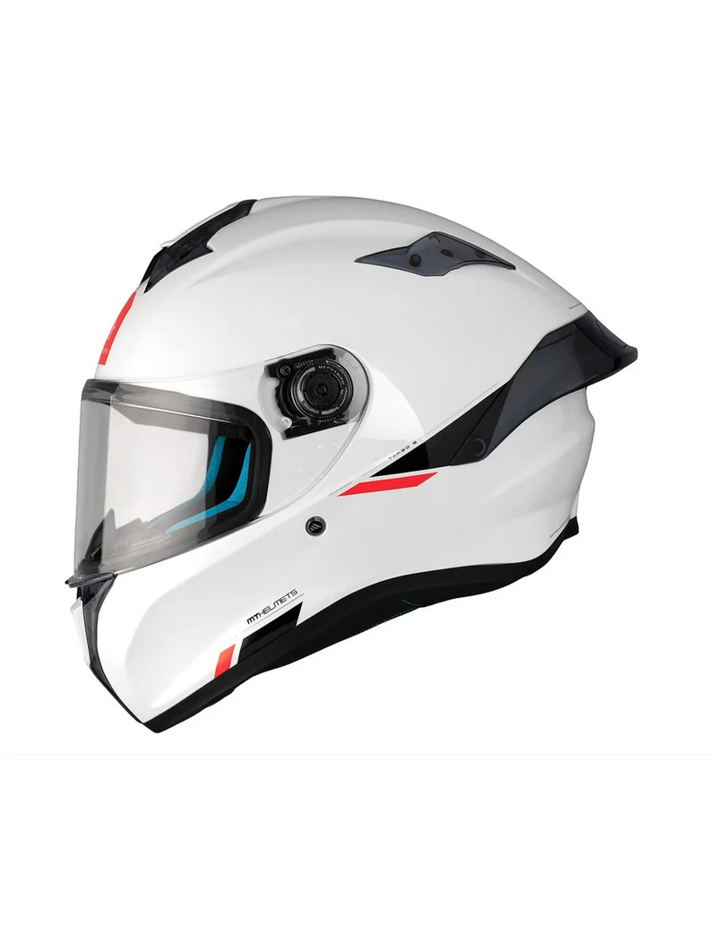 MT TARGO S SOLID INTEGRAL CASCO DE MOTO A0 PERLA BRILLO
