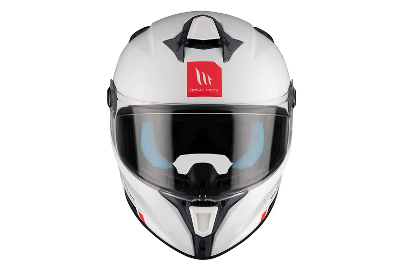 MT TARGO S SOLID INTEGRAL CASCO DE MOTO A0 PERLA BRILLO