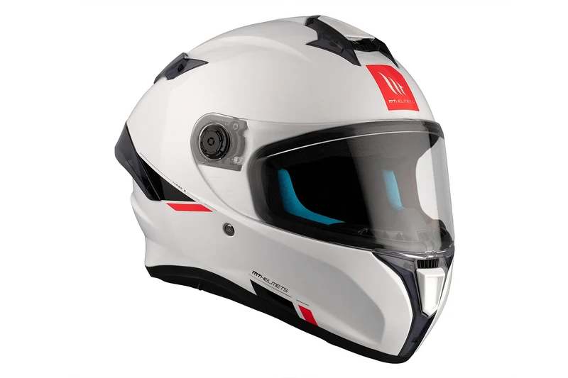 MT TARGO S SOLID INTEGRAL CASCO DE MOTO A0 PERLA BRILLO