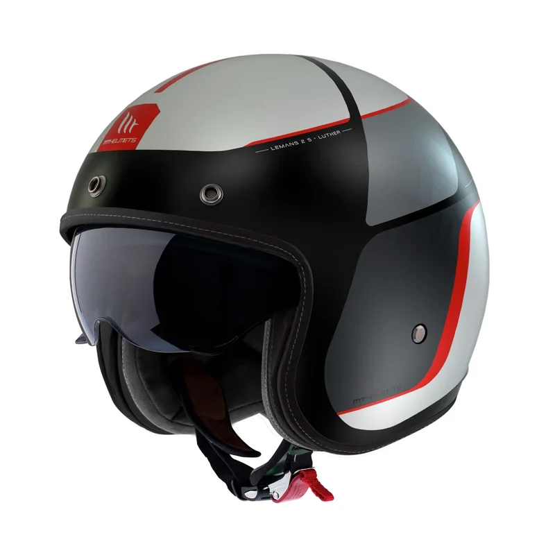 MT LE MANS 2 SV S LUTHER CASCO DE MOTO B15 MATE