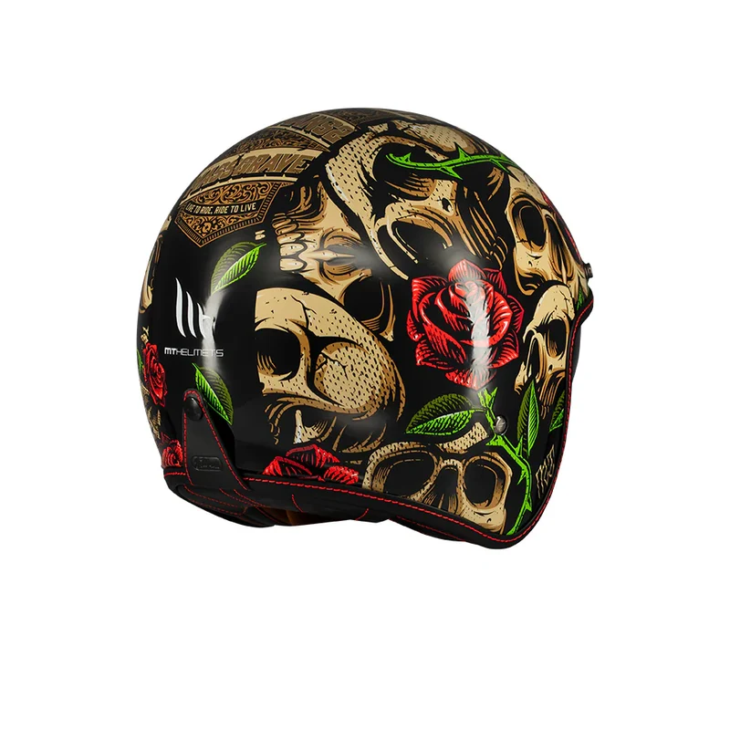 MT LE MANS 2 SV S BREAKOUT CASCO DE MOTO B9 BRILLO