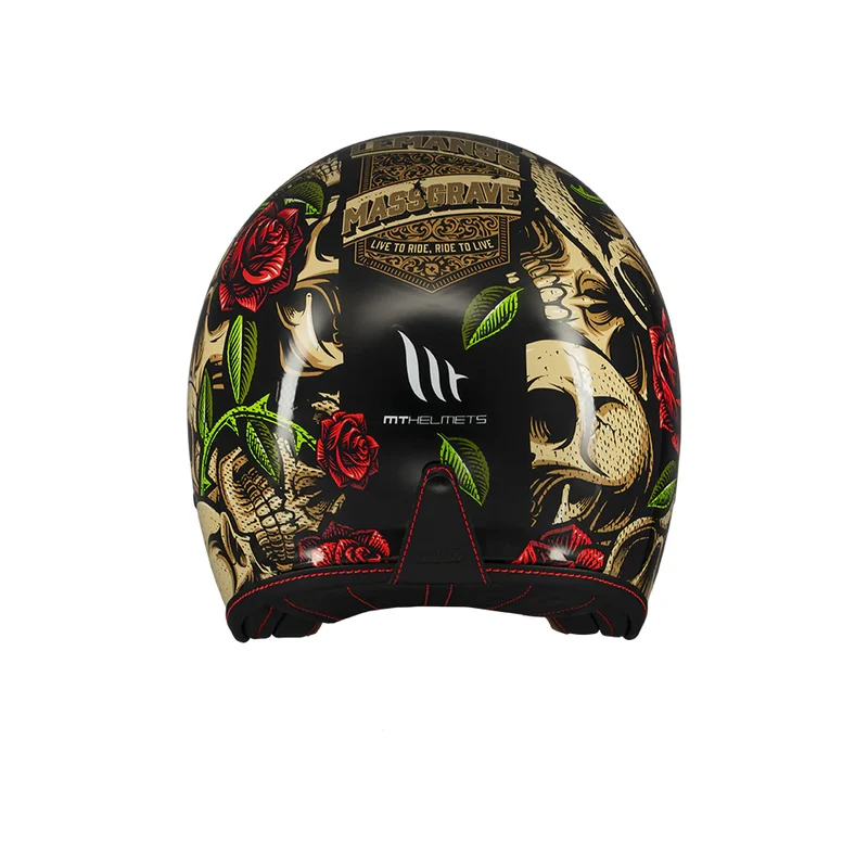 MT LE MANS 2 SV S BREAKOUT CASCO DE MOTO B9 BRILLO
