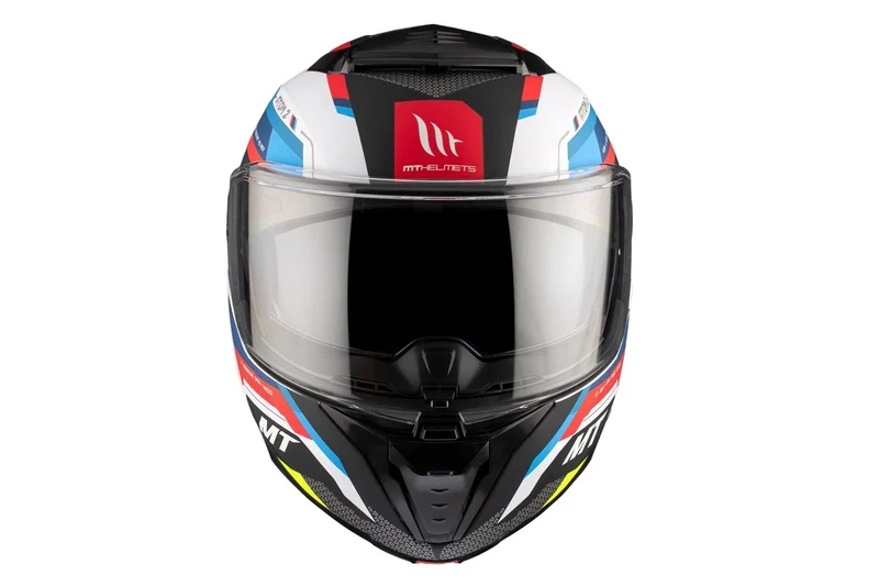 MT ATOM 2 SV BAST ABATIBLE MODULAR CASCO DE MOTO A0 GLOSS PEARL