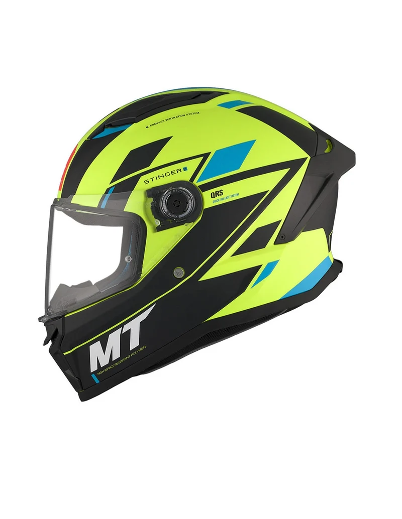 MT STINGER 2 ZIVZE INTEGRALES CASCO DE MOTO C3 MATE