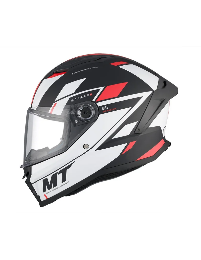 MT STINGER 2 ZIVZE INTEGRALES CASCO DE MOTO B5 MATE