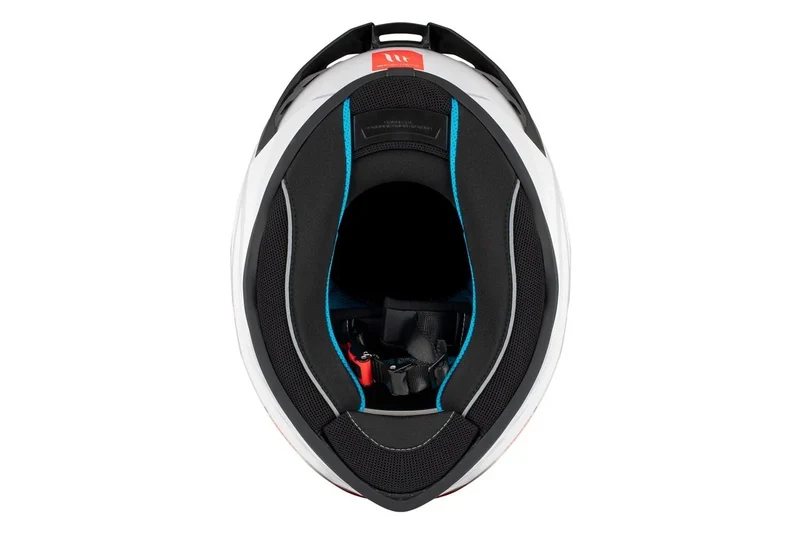 MT STINGER 2 SOLID S INTEGRALES CASCO DE MOTO A0 BLANCO PERLADO BRILLANTE