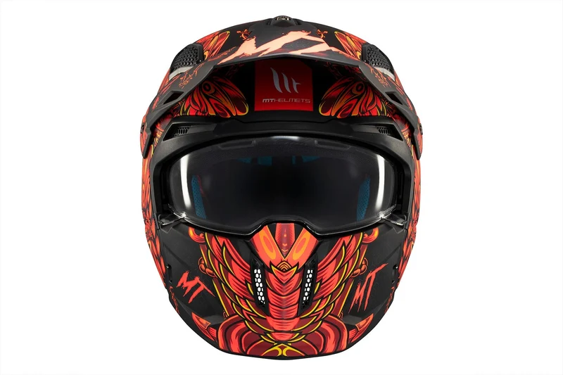 MT STREETFIGHTER S SV HELLISH B5 TODOTERRENO AVENTURA MODULAR CASCO DE MOTO