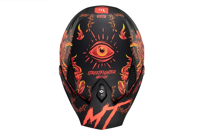 MT STREETFIGHTER S SV HELLISH B5 TODOTERRENO AVENTURA MODULAR CASCO DE MOTO