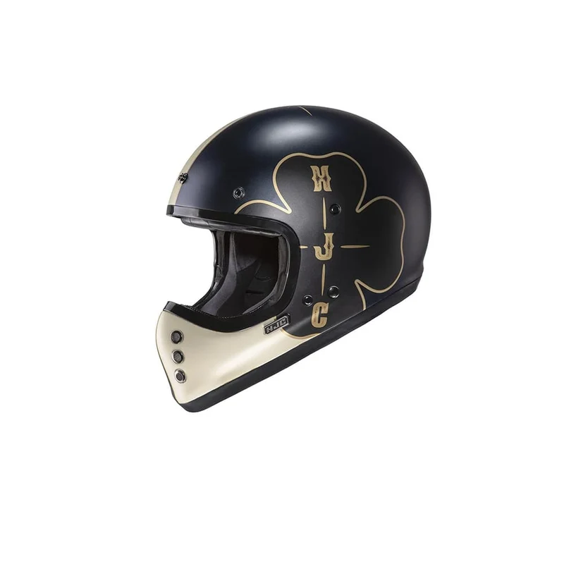 HJC V60 OFERA MC5SF ESTILO VINTAGE CASCO DE MOTOCICLETA