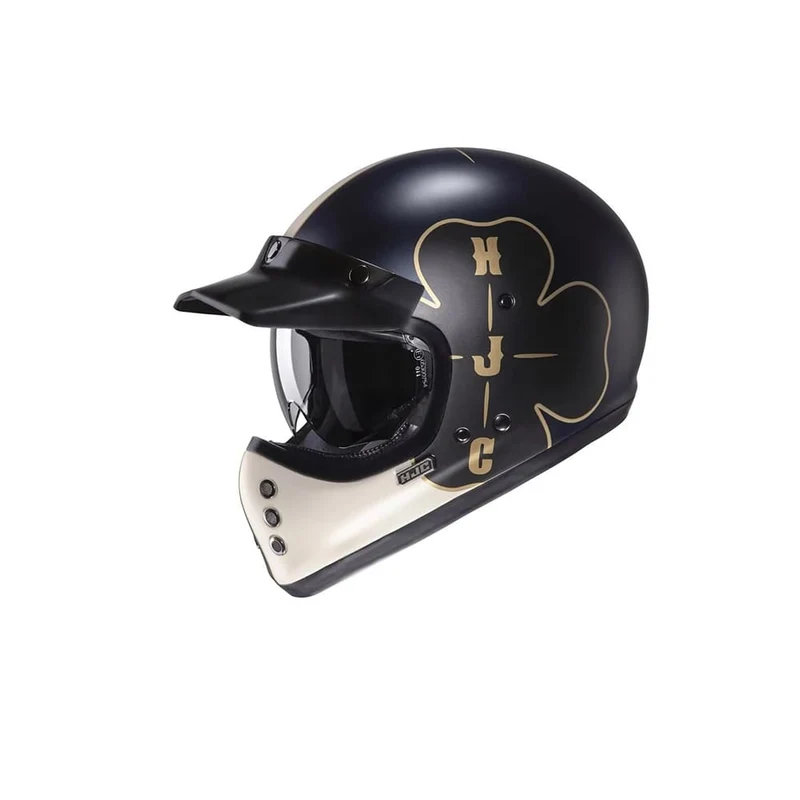HJC V60 OFERA MC5SF ESTILO VINTAGE CASCO DE MOTOCICLETA