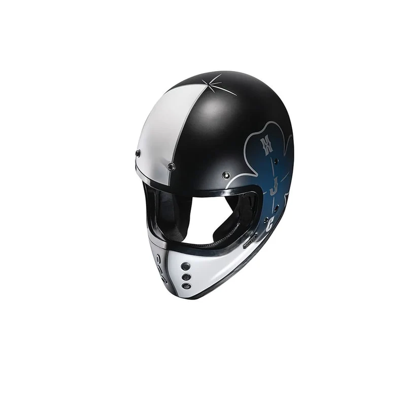 HJC V60 OFERA MC2SF CLÁSICO MOTOCICLETA ESTILO VINTAGE CASCO
