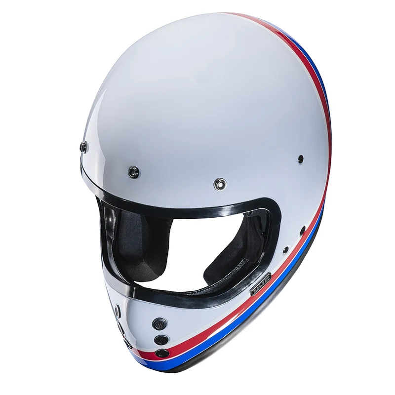 HJC V60 SCOBY MC21 CLÁSICO MOTOCICLETA ESTILO VINTAGE CASCO