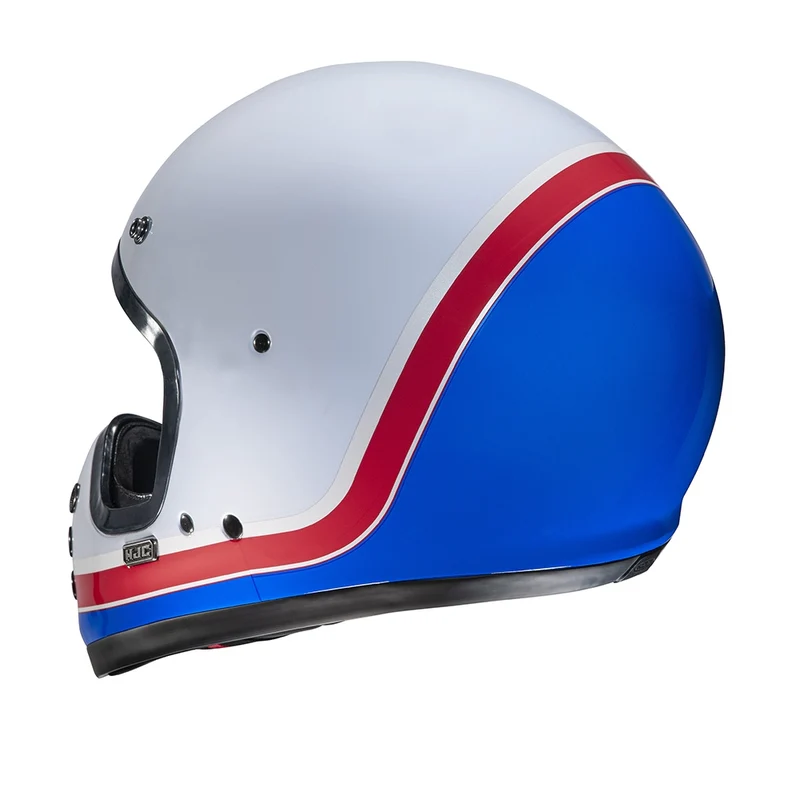 HJC V60 SCOBY MC21 CLÁSICO MOTOCICLETA ESTILO VINTAGE CASCO
