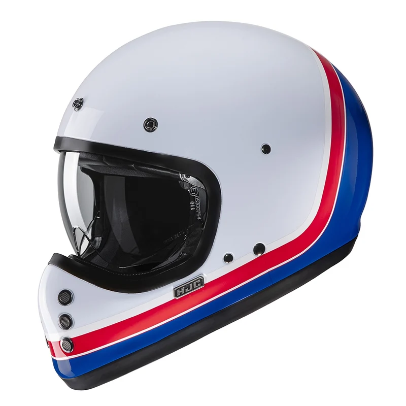 HJC V60 SCOBY MC21 CLÁSICO MOTOCICLETA ESTILO VINTAGE CASCO