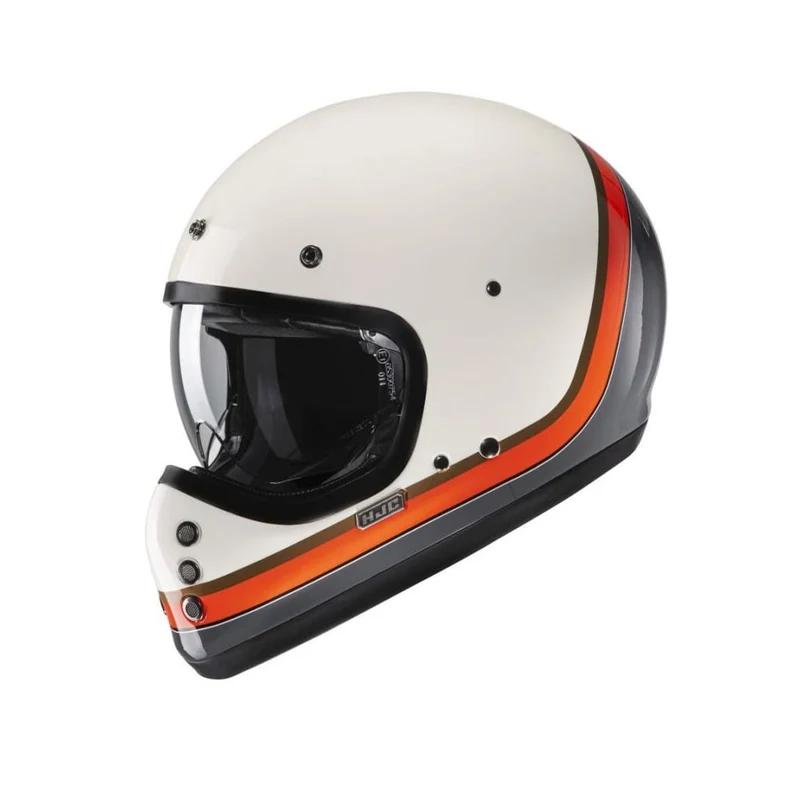 HJC V60 SCOBY MC7 CLÁSICO MOTOCICLETA ESTILO VINTAGE CASCO