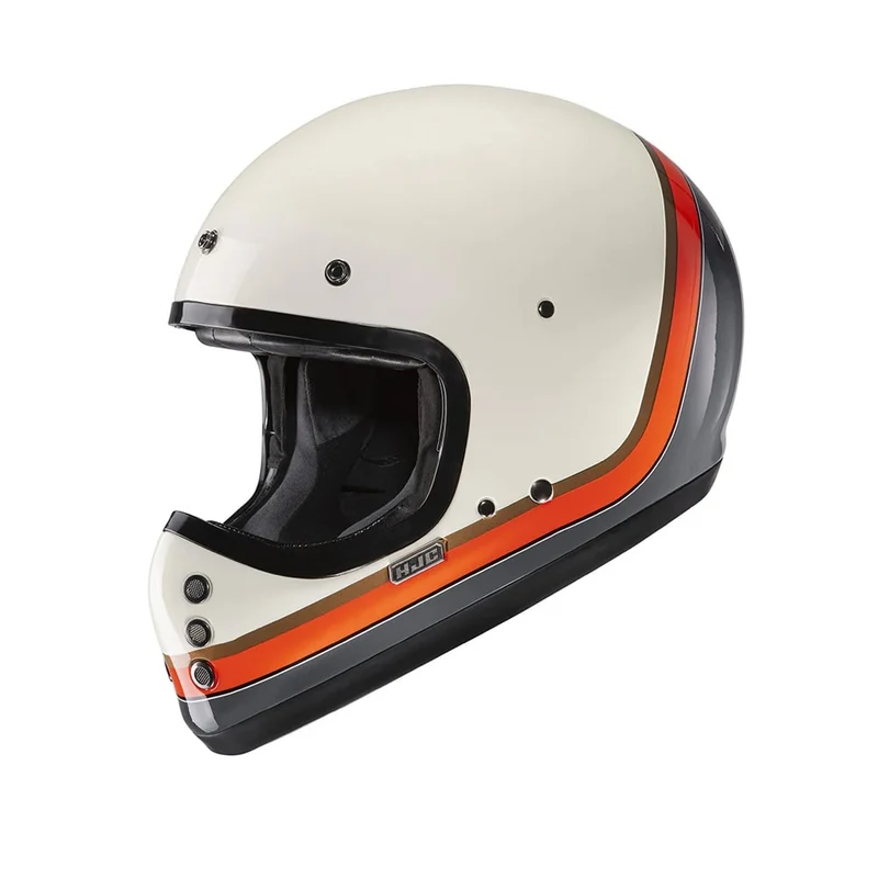 HJC V60 SCOBY MC7 CLÁSICO MOTOCICLETA ESTILO VINTAGE CASCO