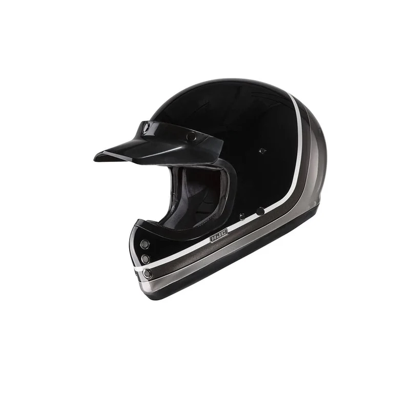 HJC V60 SCOBY MC5 CLÁSICO MOTOCICLETA ESTILO VINTAGE CASCO