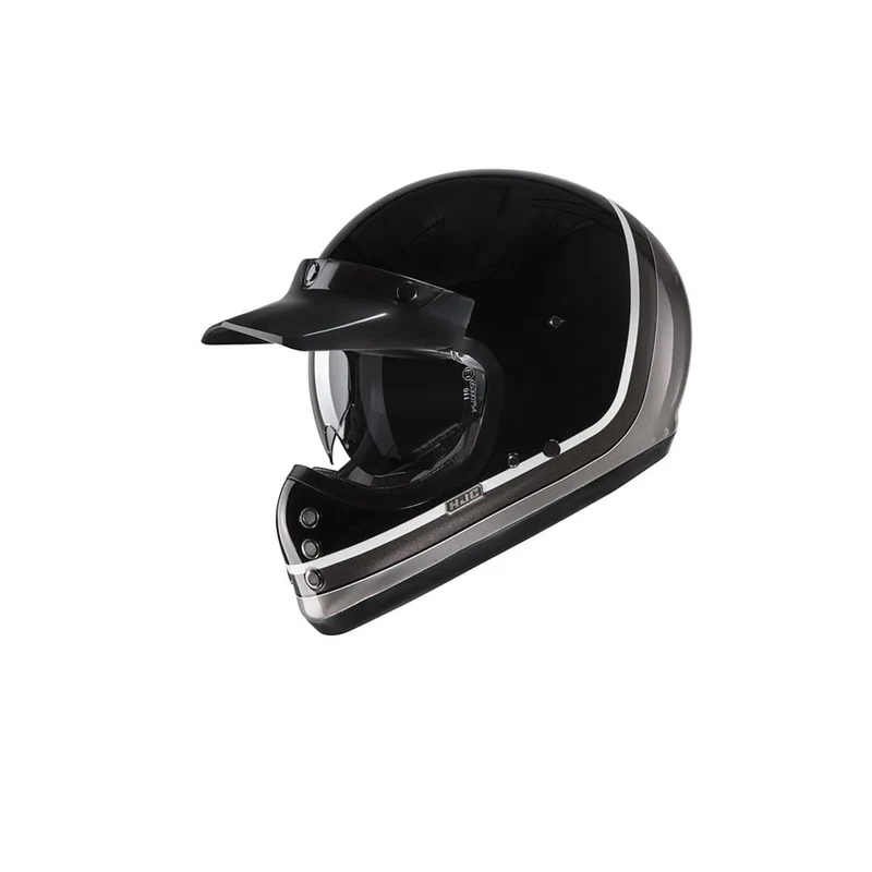 HJC V60 SCOBY MC5 CLÁSICO MOTOCICLETA ESTILO VINTAGE CASCO