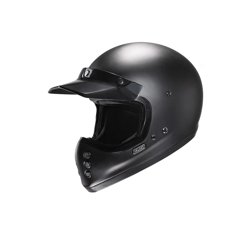 HJC - V60 Semi Mat Noir / SEMI FLAT BLACK