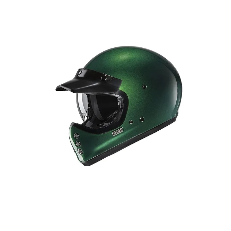 HJC V60 VERT PROFOND DEPORTIVA DE MOTOCICLETA CASCO VINTAGE