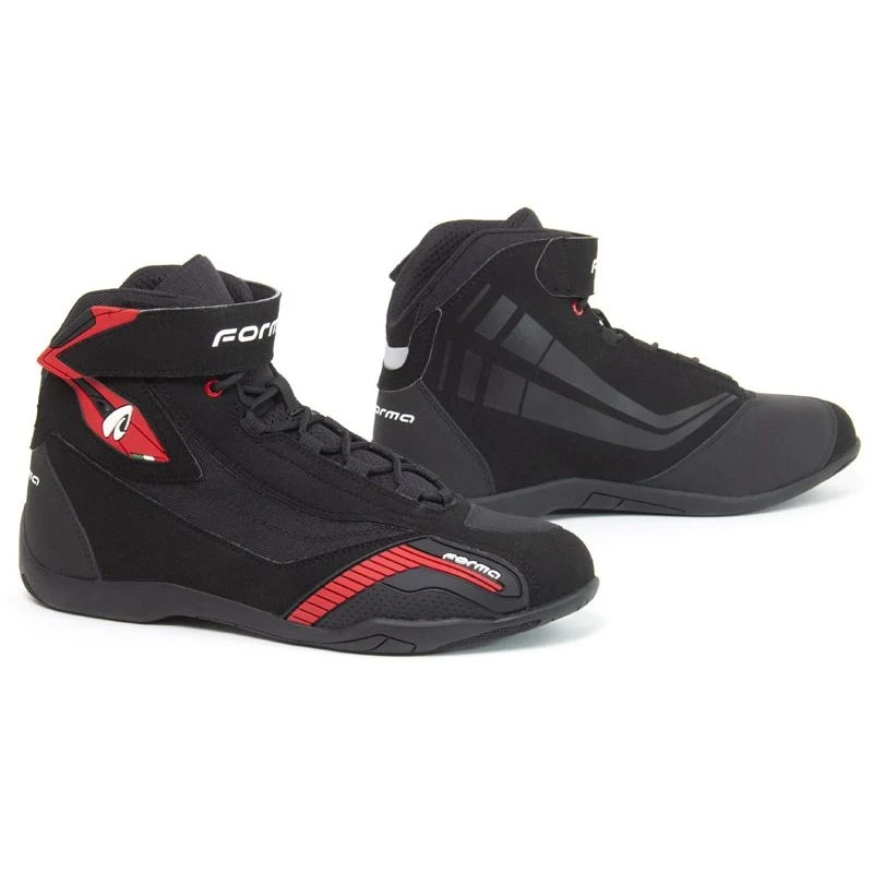 FORMA- BOTAS GENESIS URBAN UNISEX BLACK/RED