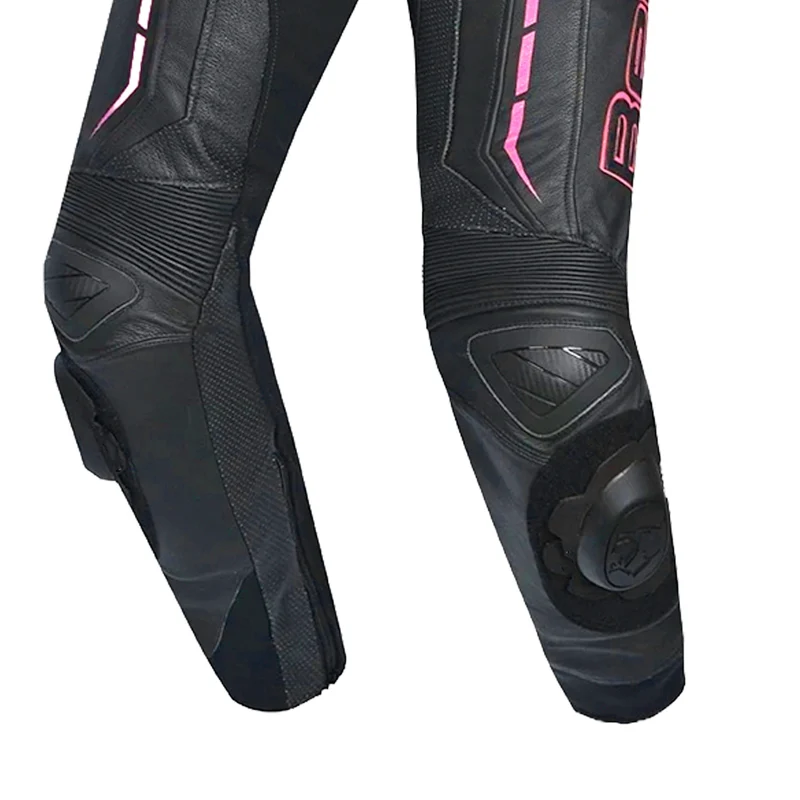 BELA ROCKET MIX KANGAROO 2 PC MONO DE MOTO MUJER BLANCO NEGRO ROSA