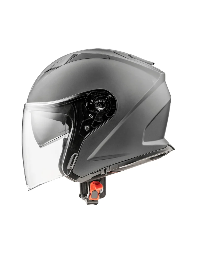 PREMIER DOKKER U9 BM CASCO ABIERTO DE MOTOCICLETA NEGRO