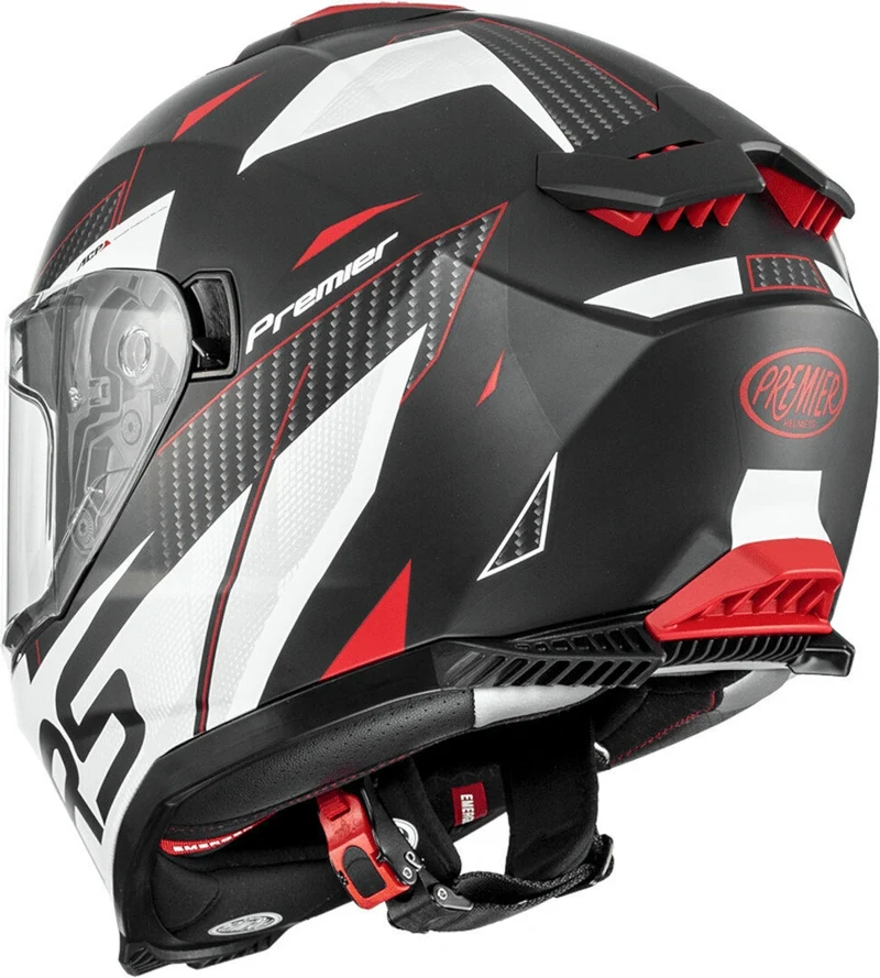 PREMIER TYPHOON RS2BM CASCO INTEGRAL DE MOTO