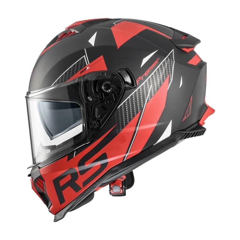 PREMIER TYPHOON RS92BM CASCO INTEGRAL DE MOTOCICLETA