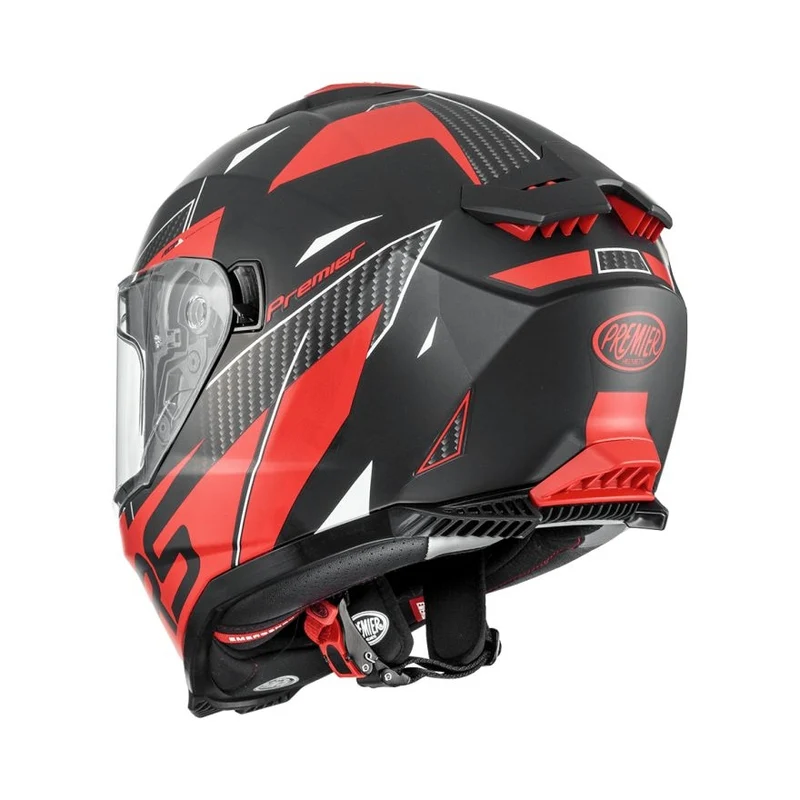 PREMIER TYPHOON RS92BM CASCO INTEGRAL DE MOTOCICLETA