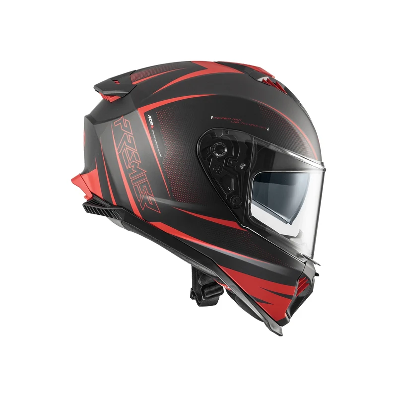 PREMIER TYPHOON FR92BM CASCO INTEGRAL DE MOTOCICLETA