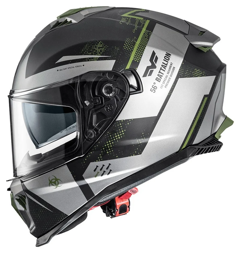 PREMIER TYPHOON BAMILYBM CASCO INTEGRAL DE MOTO