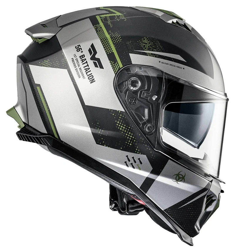 PREMIER TYPHOON BAMILYBM CASCO INTEGRAL DE MOTO