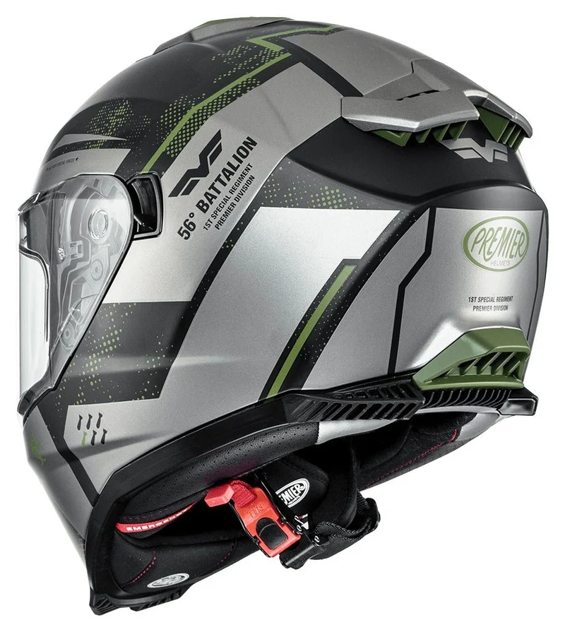 PREMIER TYPHOON BAMILYBM CASCO INTEGRAL DE MOTO
