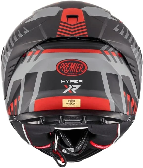 PREMIER HYPER XR 92 BM DE MOTOCICLETA CASCO INTEGRAL