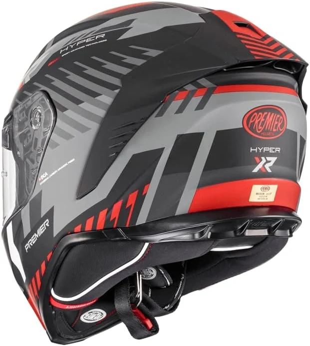 PREMIER HYPER XR 92 BM DE MOTOCICLETA CASCO INTEGRAL