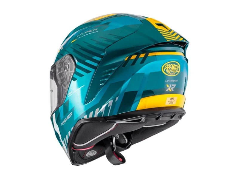 PREMIER HYPER XR 21 CARBON MOTO CASCO INTEGRAL DE CARRERAS